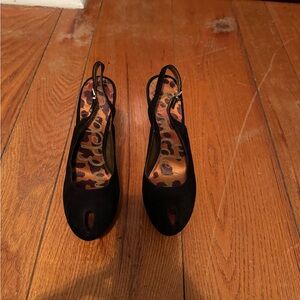 Sam Edelman Sexy Peep Toe Pump